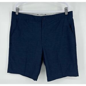 NEW Head Marcello Golf Shorts Deep Navy Size 38 UV Protect Wicking Cooling